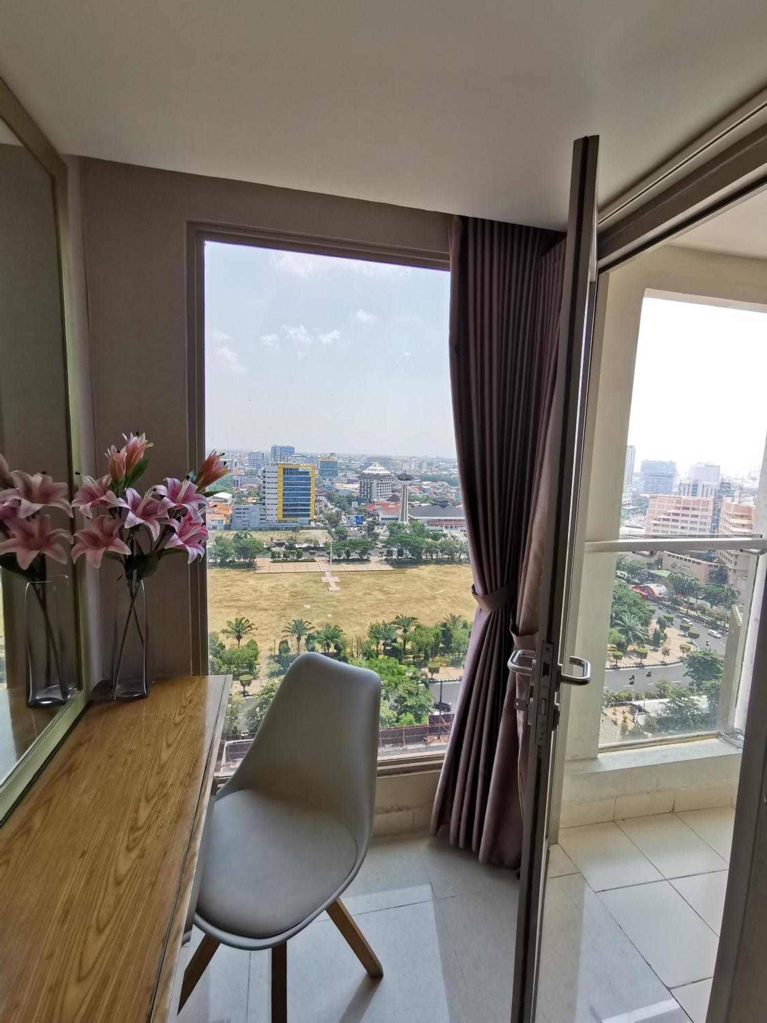 Warhol Simpang Lima Apartemen *